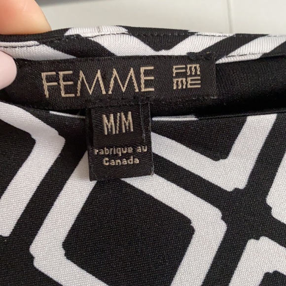 Femme Carrier Midi Dress (Size M) - Picture 4 of 5